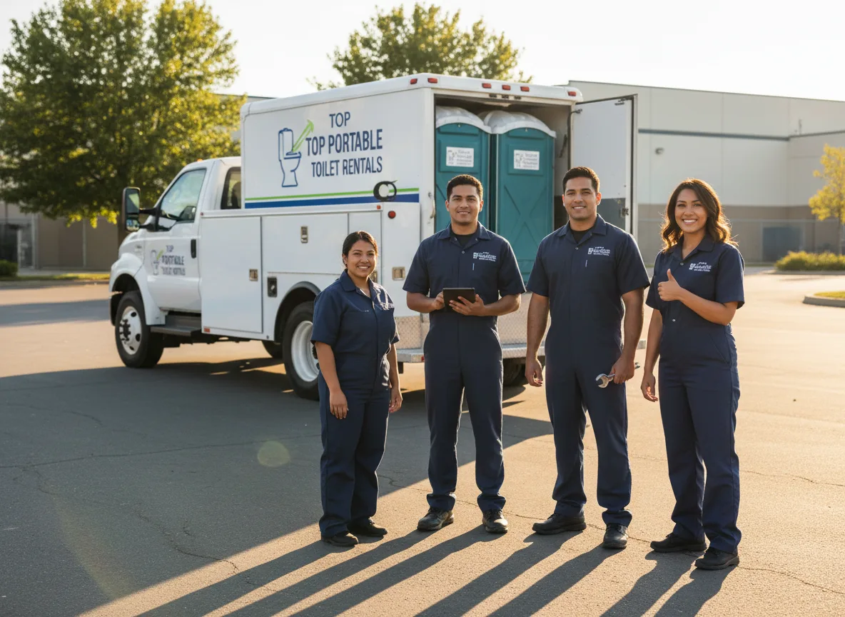 Short Term Porta Potty Rental company in Flippin, AR